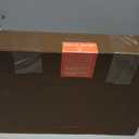 Magnetic Buckle Dog Leather Harness with 4 FT Leash | Anti-Wrinkle & Anti-Bite Leather | Ultra-Soft & Skin-Friendly | 450LB Escape-Proof Magease Buckle - Easy On/Off (Light Blue, Large)