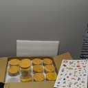 Glass Jars with Bamboo Lids 20 oz, 12 Pcs Stackable Kitchen Glass Pantry Storage Containers with Airtight Bamboo Lids for Rice, Candy, Sugar, Flour, Nuts, Cookie, Bean