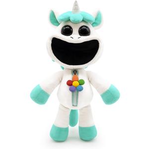 Smiling Critters 14" Toy Plush Doll (White) (Craftycorn)