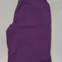 KOI Basics Women's 741 Gemma Jogger Pant Small Tall, Eggplant