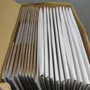 12x9x4 inches Shipping Boxes Set of 20, White Corrugated Cardboard Boxes Literature Mailer Boxes Gift Boxes Small Boxes for Shipping Wrapping Mailing Packaging Small Business