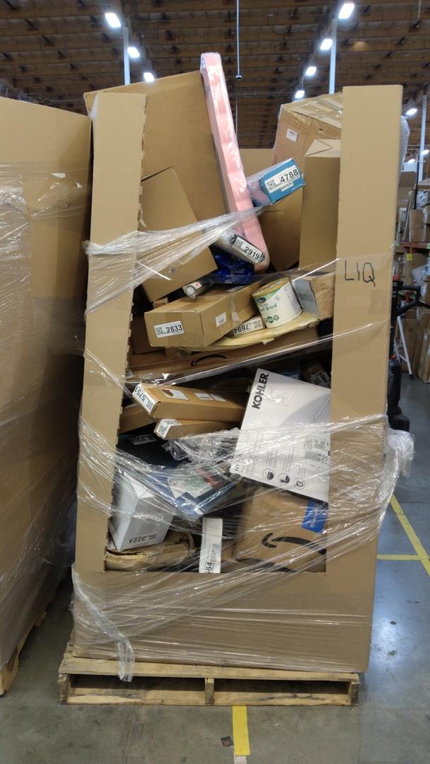 Pallet of Appears New Small Items