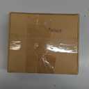 Panitay 7 Pcs Halloween Alien Costume for Women Holographic Metallic Skirt and Top Headband Glove Glasses Earring Necklace (Large)