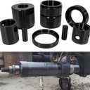 15030 Leaf Spring Pin & Bushing Adapter Service Kit Remover & Installer Tool Kit Fit for Heavy Duty Truck & Equipment