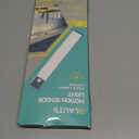 Under Cabinet Lighting, Equipped with Motion Sensor, 11.8" Rechargeable Battery Operated3-Level Adjustable Brightness, 3 Pack Magnetic Under Counter Lights for Kitchen, Closet, Pantry