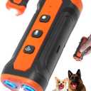 Sonic Bark Deterrents, Anti Barking Device for Dogs with 3X Sonic Emitters - 33ft Range, Rechargeable, 5 Modes, Humane & Portable Behavior Corrector for Indoor Outdoor Use.