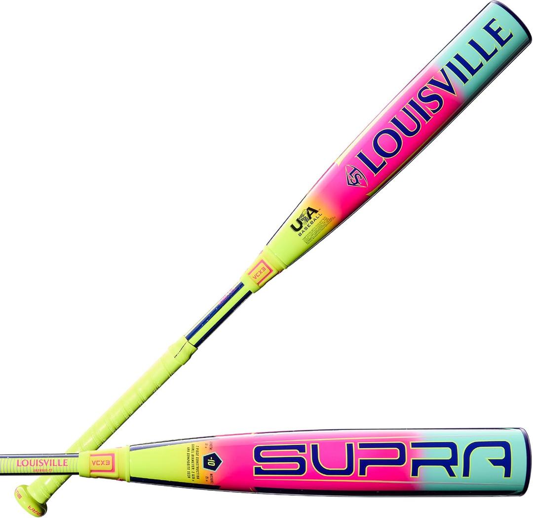 Louisville Slugger 2027 Supra™ (-10) USA Baseball Bat - 30" / 20 oz
