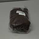 Suede Shoulder Bag for Women Suede Purse Boho Bags Slouchy Tote Bag Satchels Trendy Crescent Crossbody Bag Casual Work Travel Handbag Coffee Brown