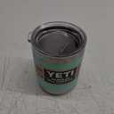 YETI Rambler 10 oz Stackable Lowball 2.0, Vacuum Insulated, Stainless Steel with MagSlider Lid, Green