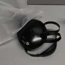 Trymaker Wrestling Headgear, Youth Wrestling Head Gear with Chin Cup, Sorf Ear Guard for MMA, Jiu-Jitsu (for Users Age 10+) (Black Headgear & Black Strap)