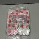 Sparkle and Bash Strawberry Goodie Boxes - Pink, 3.5 x 3.5 x 5.8 in, 36 Count - Party Favor Candy Boxes Bags for Strawberry Themed Party Decor