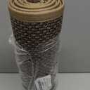 Kitchen Mat Set of 2 PCS, Cushioned Non Slip Rugs for Kitchen Floor, Absorbent Runner Comfort Standing Mats Washable for Kitchen, Office, Home (Brown, 17.3"x47"+17.3"x30")