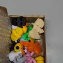 JOYIN 12 Pcs 3D Printed Animals Set, Mini Animals 3D Printed Toys - Cute Articulated Flexible Figurines Fidget Toys for Party Favors Birthday Gifts Desk Pets Office Home Decor