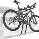 Allen Sports Deluxe Trunk Mount 3-Bike Carrier, Model 103DN-R, Black