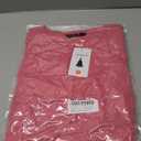 ZESICA Womens Long Sleeve Bodycon Mini Dress Ribbed Knit Crew Neck Ruffle Tiered Flowy Cocktail Party Dresses (Medium)