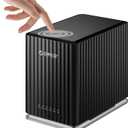 ORICO 5 Bay USB 3.1 Hard Drive Enclosure - Plug and Play DAS Enclosure with 12V/10A Power Adapter, Maximum 5*22TB Storage for Home Data Management - 9758C3