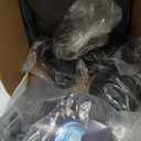 Umbrauto Truck Camper Cover 7-Layer Anti-Tear Top Motorhome RVs All Season Protection with Gutter Cover, Windproof Straps, Fits 10' - 12' Campers