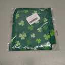 XCHI Green Shamrocks St. Patrick's Day Tablecloth Rectangle Table Cloth Washable Table Covers for Indoor Dining Home Party Decorations 60x120 Inch