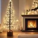The Light Garden Lighted Willow Vine (Christmas Tree) (Warm White)