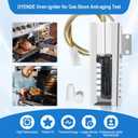 W10918546 Oven Igniter for Gas Stove,for Whirl-pool Oven Igniter-(SF1/2/3,TGP,VSF,WFG,YSF),for Ama-na Es-tate Ma-gic Chef Ro-per Replaces AP6037202 PS11770066 EAP11770066 W10140611 3186491 W10918546VP