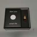 Smart Ring Health Tracker, Sleep/Exercise Monitoring, iOS /Android Compatible, IP68 Water Resistance, No Subscription Required, 5-Day Battery Life, Suitable for Both Women and Men (Rose Gold, 9)