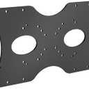 TV Mount Adapter Plate Bracket, Conversion Kit for VESA LCD LED up to 400x200mm, Suitable for Screens 32" to 55", Hardware Included, Black
