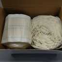 Frienda 2 Pcs Carpet Seam Tape 4 Inch x 30 ft Roll Double Sided Rug Tape no Iron Required for DIY Carpet Joining, Tapestries, Floor Leather