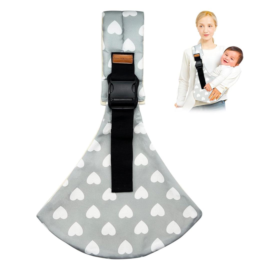 Baby Sling Carrier, Toddler Carrier, 2026 New Baby Sling, Portable and Lightweight Sling, Non-Slip Hip Seat Carrying 10-30lbs(Heart)