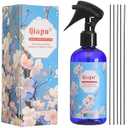 Natural Bedroom Linen Spray Scented Room Mist with Plant Extracts Long Lasting Freshness for Sheets, Pillows & Curtains – 9oz（1Bottle）