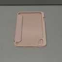 Mastten for iPad mini 7 Case A17 Pro, for iPad mini 7th/6th Generation Case 2024/2021 8.3 Inch with Pencil Holder, Hybrid Slim Clear Back Shell Cover Kids, Auto Wake/Sleep, Rose Pink