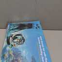 Snorkeling Gear for Adults Men Women,4 in 1 Snorkel Set with Panoramic View Diving Mask Anti-Fog Anti-Leak,Dry Top Snorkel,Fins and Travel Bag for Swimming,Snorkeling and Travel Diving (Small-Medium, GREEN)