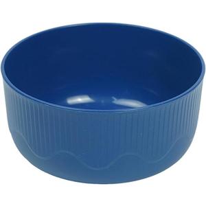 4PC-Home Korean-style cute 's water grain rice bowl - Dark Blue