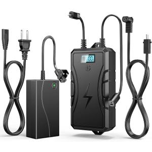 SWANPOW Battery Pack for Reclining Furniture, 2500mAh Universal Recliner Battery Pack Rechargeable with LED Display for 2-Pin Electric Recliner, Sofa, Lift Chair, Couch, Motion Furniture