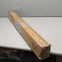 KAMANINA 1 Inch Curtain Rod Single Window Rod 36 to 72 Inches (3-6 Feet), Antique Silver Curtain Rods for Windows, Twisted Cage Finials