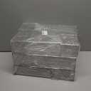 6 Pack Clear Acrylic Magazine File Holder, Acrylic Vertical File Organizer File Folder Bin Storage File Folder Rack Clear Plastic File Folder Organizer for Home Office Space