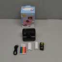 Kids Camera Instant Print, Christmas Birthday Gifts for Girls and Boys, Kids Camera 1080P HD Video Digital Camera, Toddler Toy for 3-12 Years Old, Black