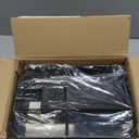 Makeup Organizer with Drawers Stackable Skincare Cosmetic Makeup organization for vanit Bathroom Desk Countertop (Black 1 tray+2 drawer)