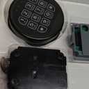Gun Safe Lock Replacement with Swing Bolt Lock Electronic Safe Keypad for Gun Safe and Strong Vaults Door