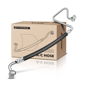A-Premium A/C Discharge Line Hose Assembly Compatible with Honda Civic, 2006-2011, 1.8L, Compressor to Condenser