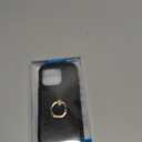 ONETOP for iPhone 16 Pro Wallet Case with Card Holder, 360 Rotation Ring Kickstand RFID Blocking PU Leather Double Magnetic Clasp Shockproof Cover for Women and Girls 6.3 Inch (Black)