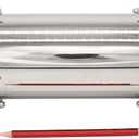 Stainless Steel Storage Capsule Waterproof Lock Container Storage Future (10.2")