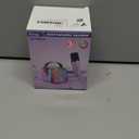 Mini Karaoke Machine Speaker for Kids Adults, Portable Bluetooth with 1-2 Wireless Microphones, Christmas Birthday Gifts Toys Girls Boys Ages 4, 5, 6,7, 8,9,10,11,12+ Years Old Toddler (Purple - 2 Mic)