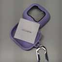 SURITCH for Beats Powerbeats Pro 2 Case Cover, Magnetic Locking Cases for Beats Powerbeats Pro 2 2025, Shockproof Bumper Protective Covers with Carabiner & Keyring & Cleaner Kit, Purple