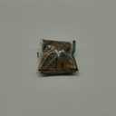 Organic Basics Womens Core Rib Triangle Bralette, Golden Clay, X-Large