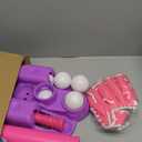 TOY Life T Ball Set for Kids 3-5 5-8, Toddler Baseball Set for Girls, T Ball Stand Sets with Baseball Glove, Tball Bating Tee Outdoor Indoor Toys for Toddler Girls