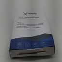 Desk Clamp Power Strip with PD 20W USB C, Desktop Edge Mount Surge Protector with 6 Outlet, Table Edge Socket with Switch, 6 ft Flat Plug Slim Extension Cord, Fit 1.8 inch Tabletop Thick