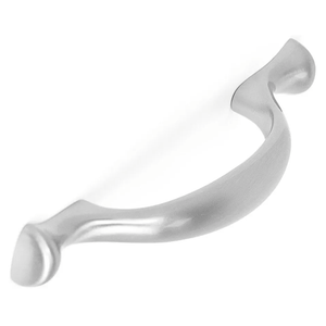 25 Pack | 76 MM | BirdRock Home Classy Modern Handle | Brushed Nickel | 25 Pack | 76 MM Kitchen Cupboard Furniture Cabinet Hardware Drawer Pull Trad