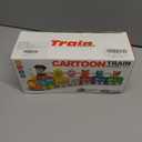 Learning Toys for Toddlers 2 3 4 Years, Musical Educational Farm Train Montessori Learning Toy with 6 Farm Animals and Farmer Learn, Key Unlock Fun, Easter Christmas Birthday Gift for Kids Boys Girls