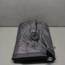 Winter Magnetic Thermal Door Cover for 36x84 Inch Door, Heavy Duty Oxford Cotton Insulated Door Blanket, Windproof Thermal Door Curtain for Home, Patio, Basement, Kitchen Entryways