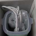 Momcozy Bottle Warmer, Fast Bottle Warmers for All Bottles with Timer, Accurate Temperature Control and Automatic Shut-Off, Multifunctional Bottle Warmer for Breastmilk (Green+White)